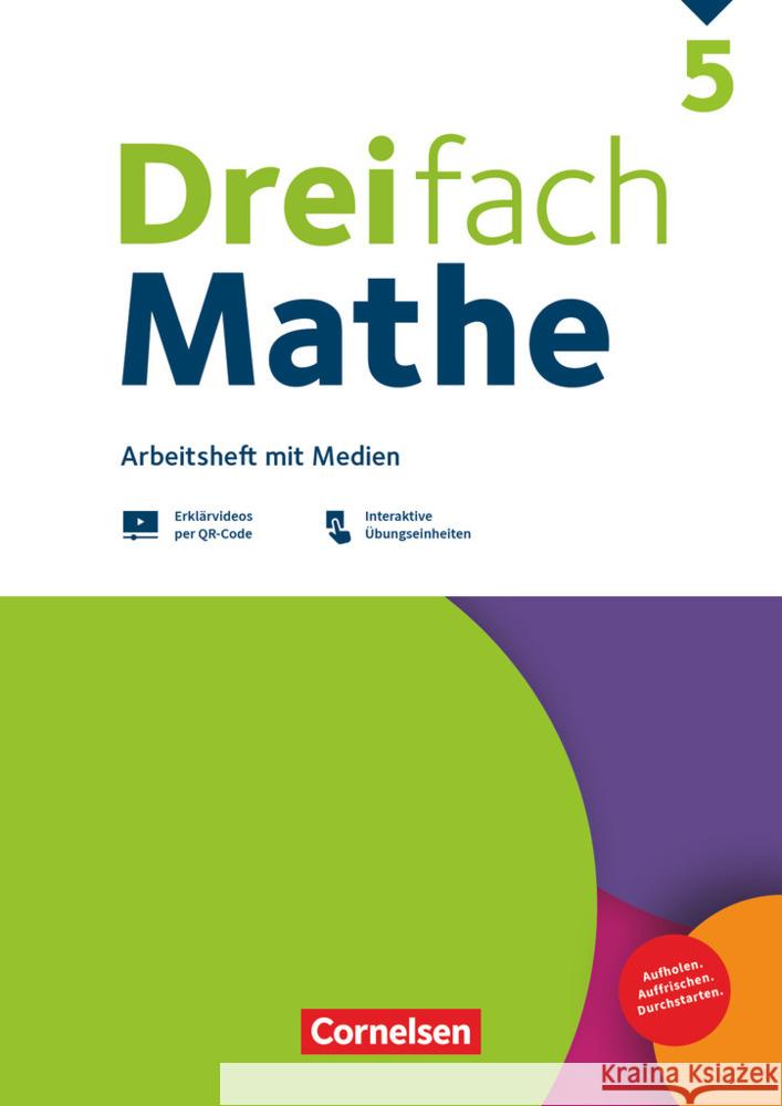 Dreifach Mathe - Zu allen Ausgaben - 5. Schuljahr  9783060011667 Cornelsen Verlag - książka