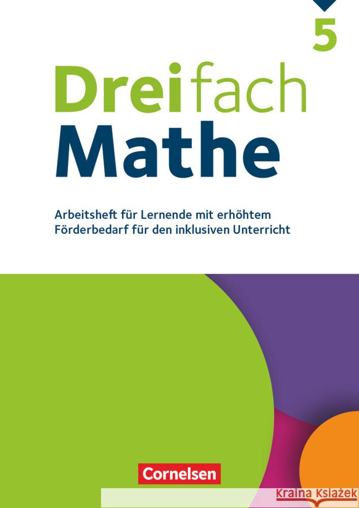 Dreifach Mathe - Zu allen Ausgaben - 5. Schuljahr  9783060436064 Cornelsen Verlag - książka