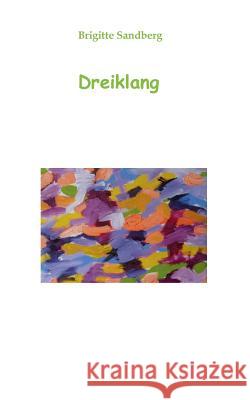 Dreiklang Brigitte Sandberg 9783842377653 Books on Demand - książka