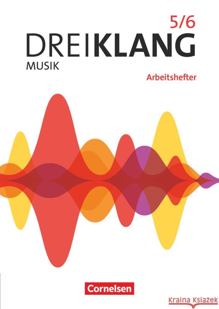 Dreiklang - Sekundarstufe I - Östliche Bundesländer und Berlin - Ausgabe 2022 - Band 5/6  9783061199760 Cornelsen Verlag - książka