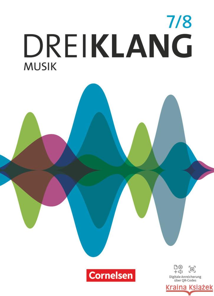 Dreiklang - Sekundarstufe I - Östliche Bundesländer und Berlin - Ausgabe 2022 - Band 7/8 Brunner, Axel, Arndt, Jens, Störel, Susan 9783061199654 Cornelsen Verlag - książka