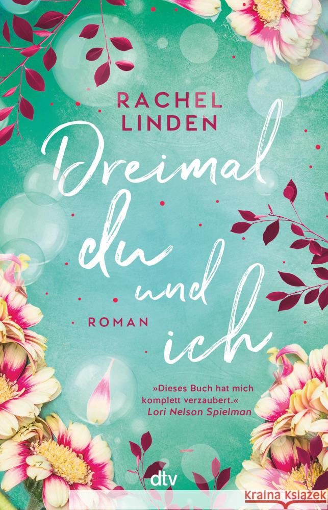 Dreimal du und ich Linden, Rachel 9783423263627 DTV - książka