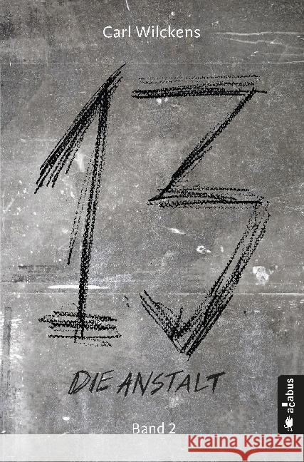 Dreizehn - Die Anstalt : Roman Wilckens, Carl 9783862825721 Acabus - książka