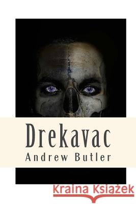 Drekavac MR Andrew Butler 9781539949060 Createspace Independent Publishing Platform - książka