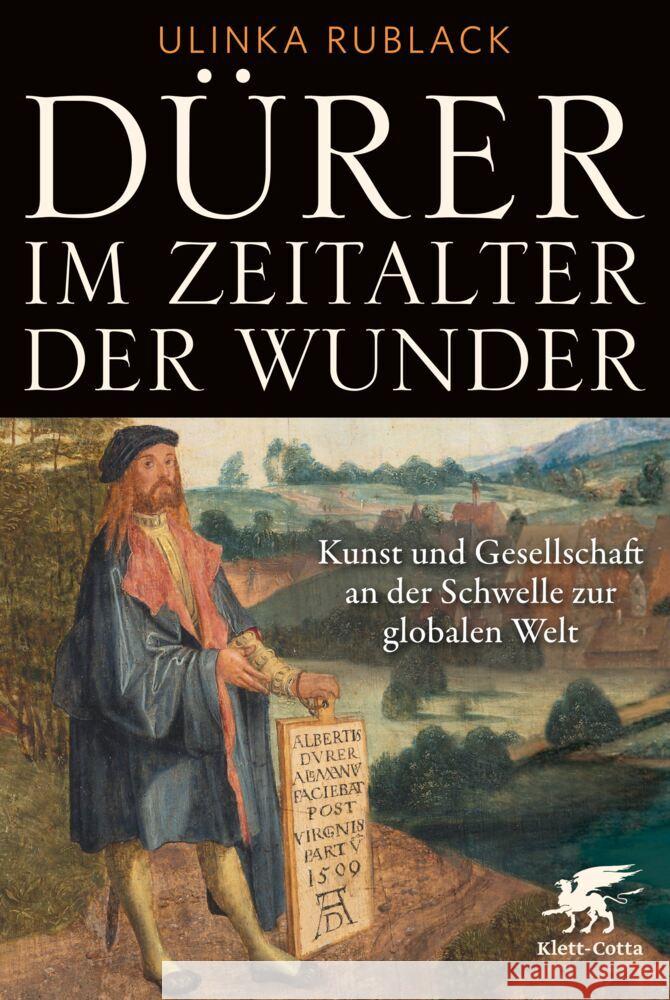 Dürer im Zeitalter der Wunder Rublack, Ulinka 9783608987218 Klett-Cotta - książka