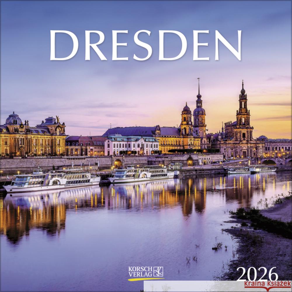 Dresden 2026  9783731886631 Korsch - książka