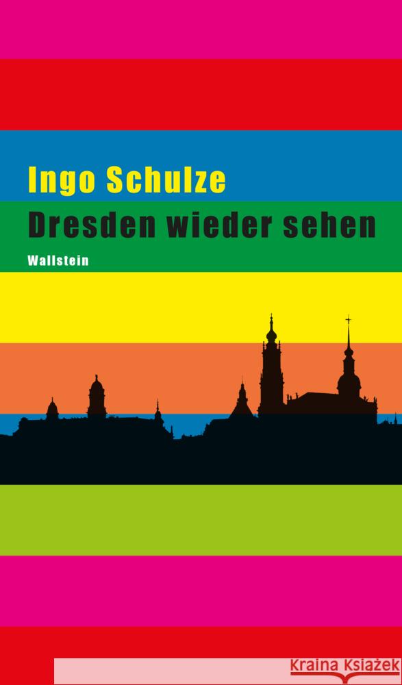 Dresden wieder sehen Schulze, Ingo 9783835351196 Wallstein - książka