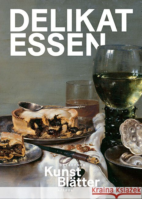 Dresdener Kunstblätter 4/2024  9783954988518 Sandstein - książka