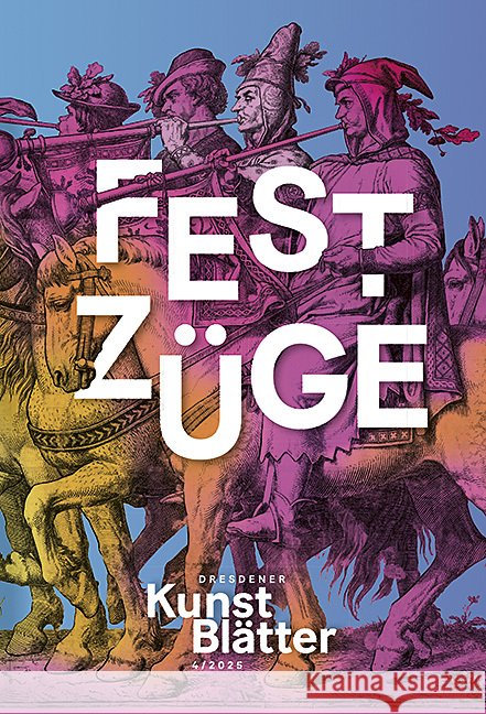 Dresdener Kunstblätter 4/2025  9783954989027 Sandstein - książka