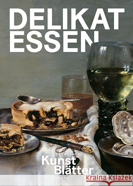 Dresdener Kunstblätter 4/2024  9783954988518 Sandstein - książka