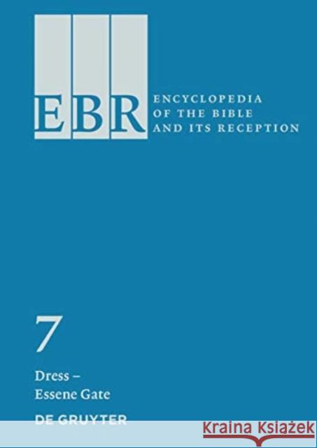 Dress - Essene Gate  9783110183757 Walter de Gruyter - książka
