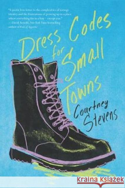 Dress Codes for Small Towns Courtney Stevens 9780062398529 HarperCollins Publishers Inc - książka