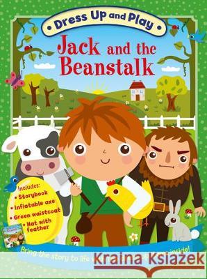 Dress Up and Play: Jack and the Beanstalk Igloo Books 9781788100175 Bonnier Books Ltd - książka