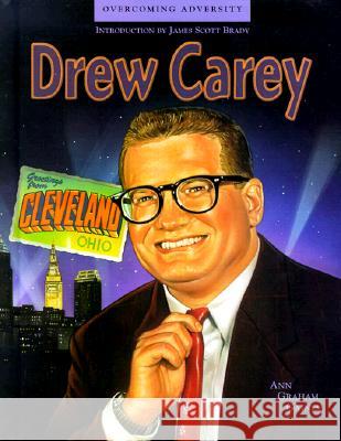 Drew Carey (OA) Ann Graham Gaines 9780791049426 Chelsea House Publications - książka