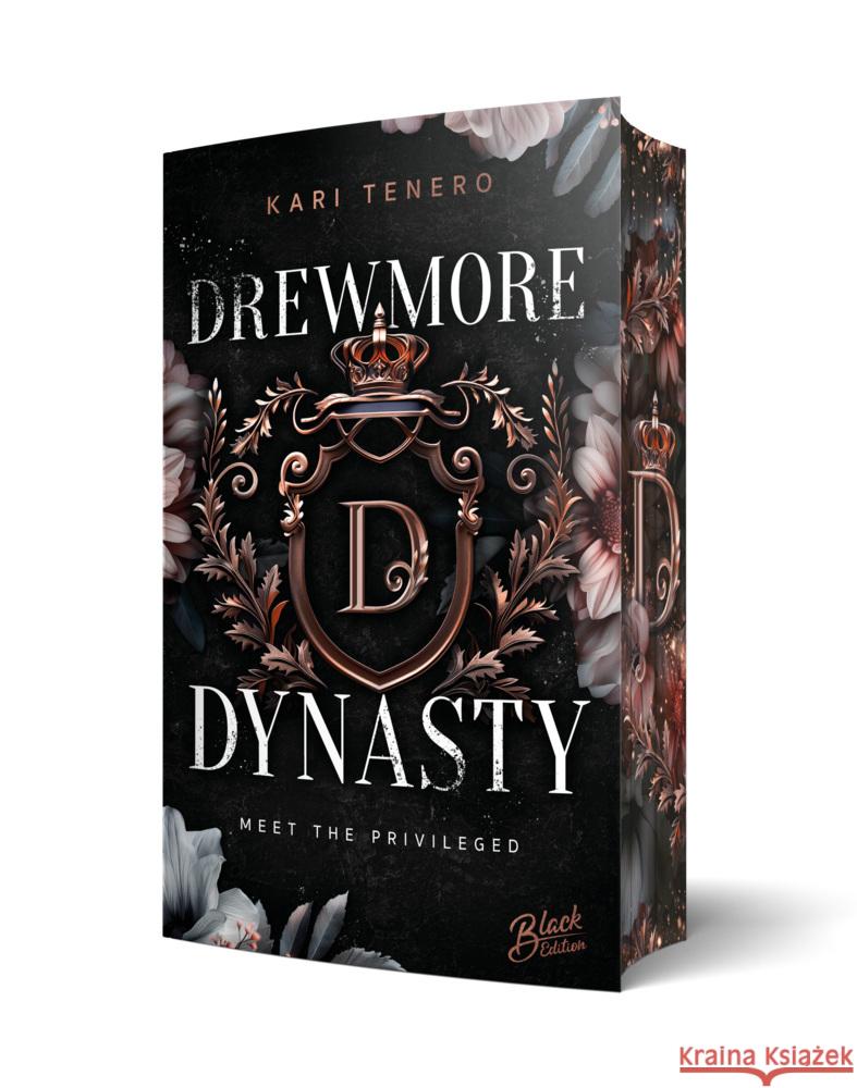 Drewmore Dynasty Tenero, Kari 9783989426498 Black Edition - książka