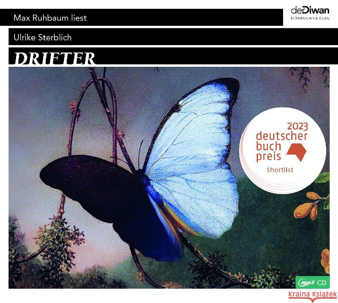 Drifter, 1 Audio-CD, MP3 Sterblich, Ulrike 9783949840289 der Diwan Hörbuchverlag - książka
