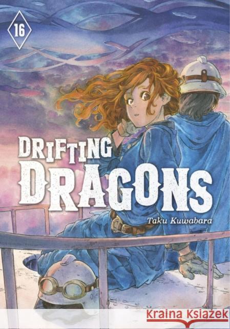 Drifting Dragons 16 Taku Kuwabara 9798888770313 Diamond Comic Distributors, Inc. - książka