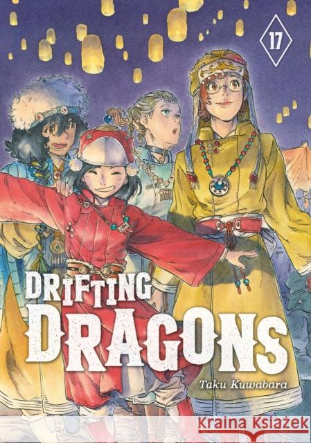 Drifting Dragons 17 Taku Kuwabara 9798888773758 Kodansha America, Inc - książka