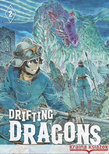 Drifting Dragons 2 Taku Kuwabara 9781632369444 Kodansha Comics - książka