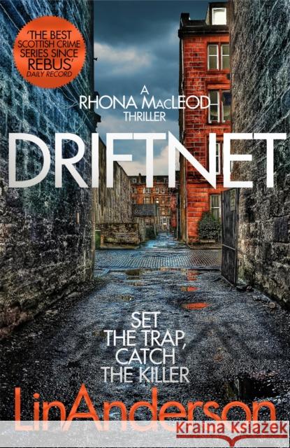 Driftnet Lin Anderson 9781529024739 Pan Macmillan - książka