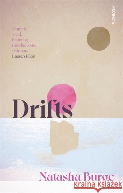 Drifts Natasha Burge 9781804440100 Footnote Press Ltd - książka