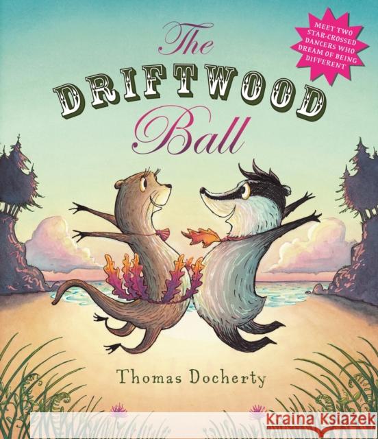 Driftwood Ball Thomas Docherty 9781848777095 Templar Publishing - książka