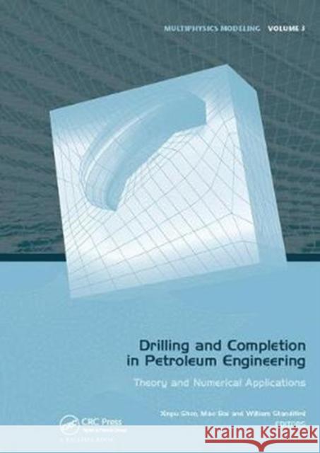 Drilling and Completion in Petroleum Engineering: Theory and Numerical Applications  9781138073869 Taylor and Francis - książka