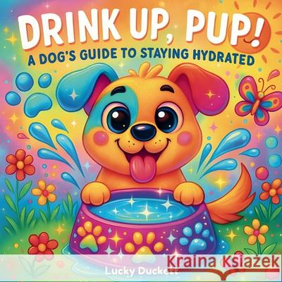 Drink Up, Pup!: A Dog's Guide to Staying Hydrated Lucky Duckett 9798308398455 Independently Published - książka