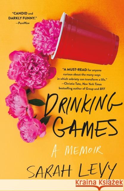 Drinking Games Sarah Levy 9781250841322 St. Martin's Publishing Group - książka
