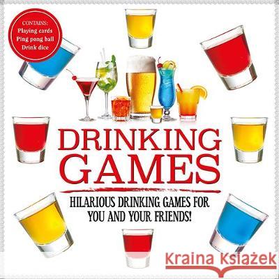 Drinking Games  9781788104593 Bonnier Books Ltd - książka