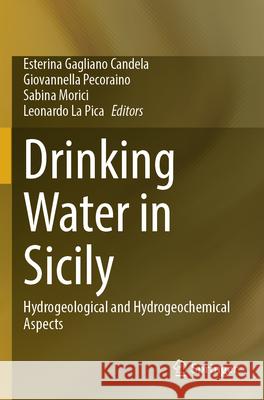 Drinking Water in Sicily  9783031604751 Springer International Publishing - książka