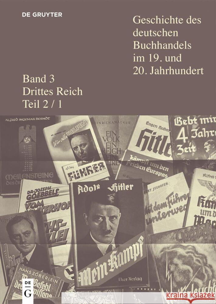 Drittes Reich Fischer, Ernst 9783110296839 de Gruyter - książka