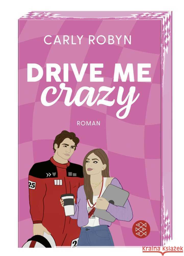 Drive Me Crazy Robyn, Carly 9783596711215 FISCHER Taschenbuch - książka