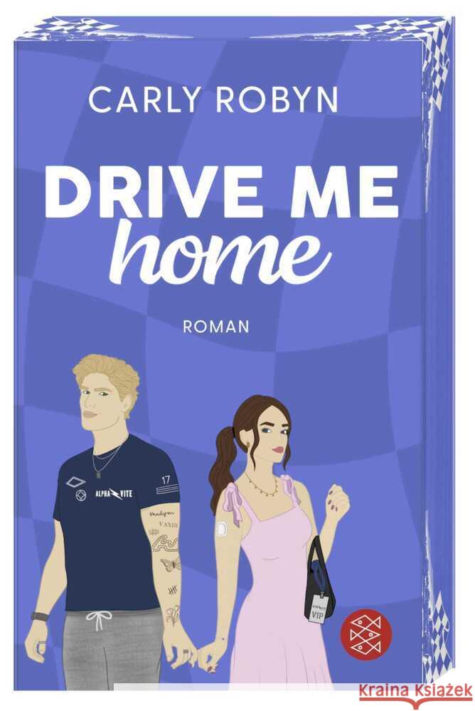 Drive Me Home Robyn, Carly 9783596711833 FISCHER Taschenbuch - książka
