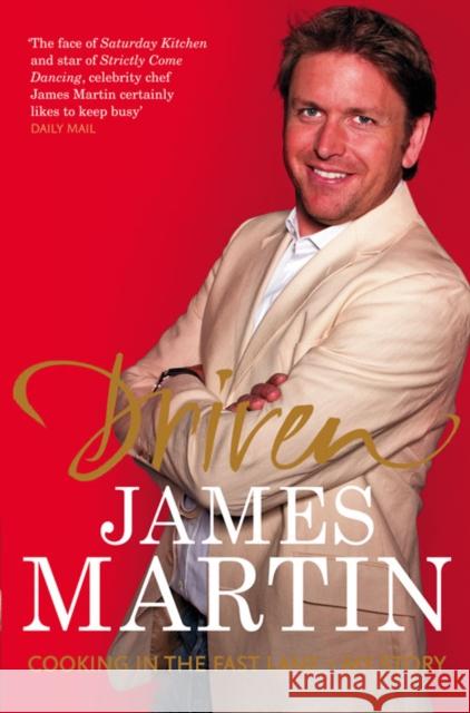 Driven James Martin 9780007294688  - książka