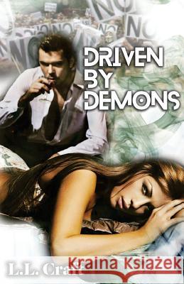 Driven By Demons Cappel, Linda 9781545015308 Createspace Independent Publishing Platform - książka