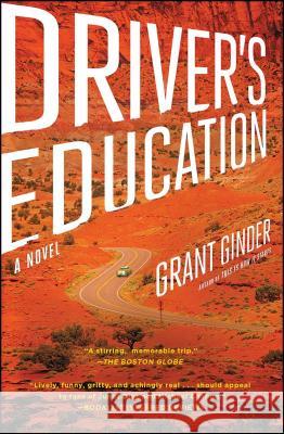 Driver's Education Grant Ginder 9781439187364 Simon & Schuster - książka