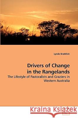 Drivers of Change in the Rangelands Lynda Braddick 9783639208801 VDM Verlag - książka