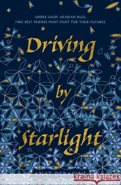 Driving by Starlight Anat Deracine 9781250308955 Square Fish - książka