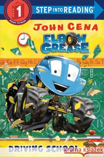 Driving School (Elbow Grease)  9780593182079 Random House Books for Young Readers - książka