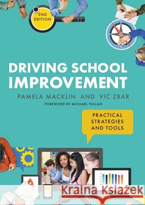 Driving School Improvement: Practical Strategies and Tools Pamela Macklin Vic Zbar 9781923569027 Amba Press - książka