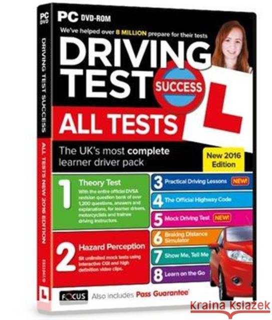 Driving Test Success All Tests    9781843266167 Focus Multimedia Ltd - książka