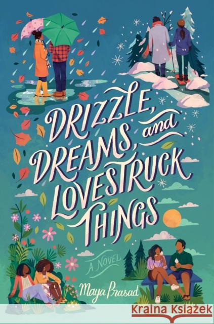 Drizzle, Dreams, and Lovestruck Things Maya Prasad 9781368075800 Disney-Hyperion - książka