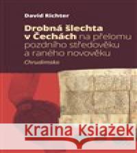 Drobná šlechta v Čechách na přelomu pozdního středověku a raného novověku David Richter 9788074656125 Pavel Mervart - książka