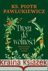 Droga do wolności. Wskazówki na każdy dzień Piotr Pawlukiewicz 9788324068319 Znak - książka