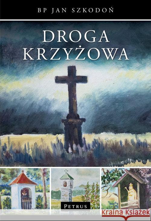 Droga krzyżowa Szkodoń Jan 9788377202715 Petrus - książka