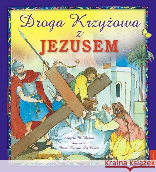 Droga Krzyżowa z Jezusem Burrin Angela M. 9788375026832 Promic - książka