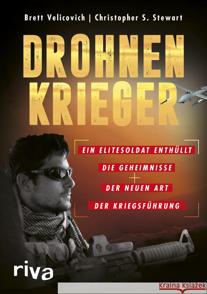 Drohnenkrieger Velicovich, Brett, Stewart, Christopher S. 9783742317926 Riva - książka