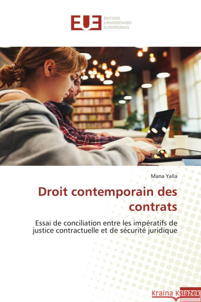 Droit contemporain des contrats Mana Yalla 9786206709213 Editions Universitaires Europeennes - książka