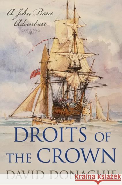 Droits of the Crown: A John Pearce Adventure  9781493076833 Globe Pequot Press - książka